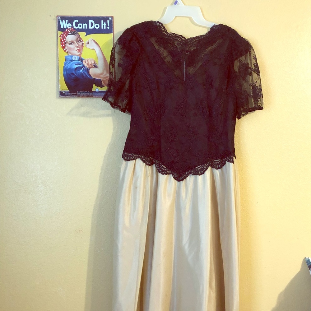 Handsewn vintage dress